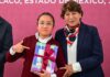 Delfina Gómez anuncia seguro escolar para estudiantes mexiquenses al iniciar el ciclo 2026-2027