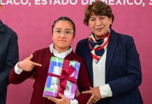 Delfina Gómez anuncia seguro escolar para estudiantes mexiquenses al iniciar el ciclo 2026-2027