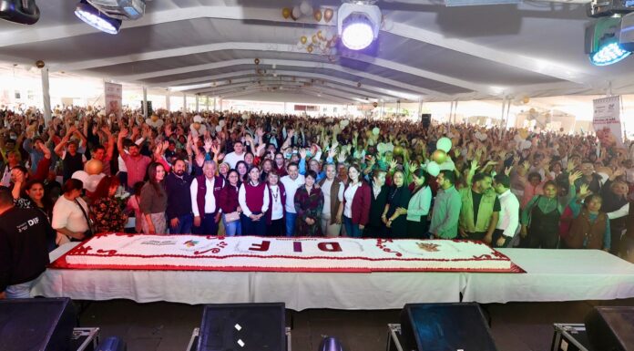 Tlalnepantla celebra a sus adultos mayores y fortalece acciones para su bienestar