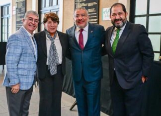 Horacio Duarte fortalece la unidad y el trabajo en equipo para consolidar la transformación del Estado de México