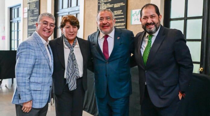 Horacio Duarte fortalece la unidad y el trabajo en equipo para consolidar la transformación del Estado de México