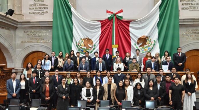 Impulsa Anuar Azar parlamento juvenil para debatir regulación de la IA y nueva Ley de Juventudes en el EdoMéx
