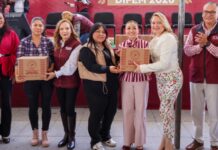 Nicolás Romero, sede regional de entrega de apoyos alimentarios del DIFEM