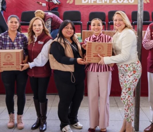 Nicolás Romero, sede regional de entrega de apoyos alimentarios del DIFEM