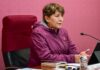 Delfina Gómez reporta reducción de 30% en delitos de alto impacto durante primeros siete meses de 2026