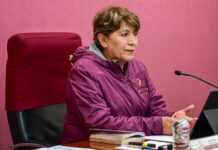 Delfina Gómez reporta reducción de 30% en delitos de alto impacto durante primeros siete meses de 2026