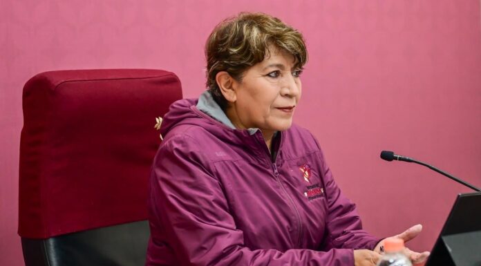 Delfina Gómez reporta reducción de 30% en delitos de alto impacto durante primeros siete meses de 2026