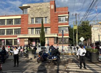 Toluca refuerza seguridad en escuelas con mil policías y monitoreo en tiempo real
