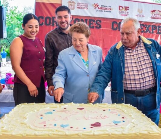 Aculco celebra a sus adultos mayores con una jornada llena de cariño y convivencia
