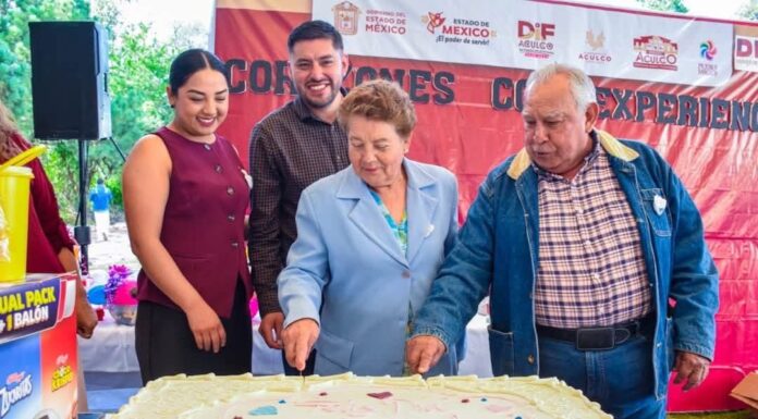 Aculco celebra a sus adultos mayores con una jornada llena de cariño y convivencia
