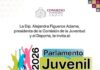 Diputada Alejandra Figueroa convoca a las juventudes mexiquenses a fortalecer su participación en la vida pública