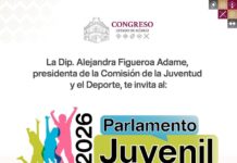 Diputada Alejandra Figueroa convoca a las juventudes mexiquenses a fortalecer su participación en la vida pública