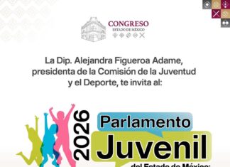 Diputada Alejandra Figueroa convoca a las juventudes mexiquenses a fortalecer su participación en la vida pública