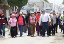 Ecatepec busca reducir más de 50% el rezago en pavimentación, agua y drenaje
