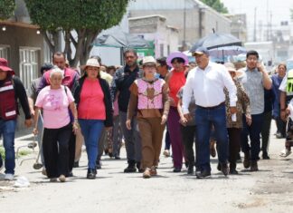 Ecatepec busca reducir más de 50% el rezago en pavimentación, agua y drenaje