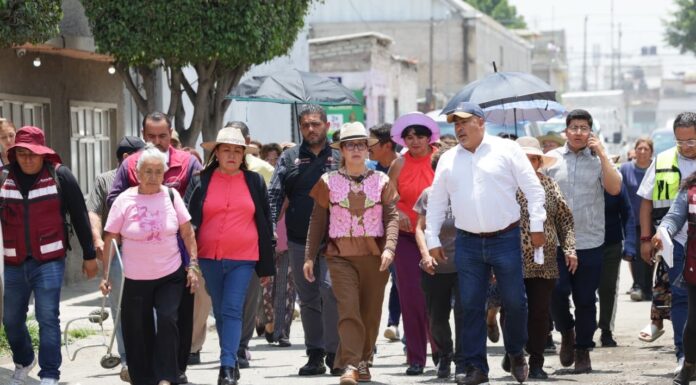 Ecatepec busca reducir más de 50% el rezago en pavimentación, agua y drenaje
