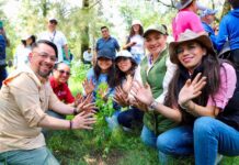 Cuautitlán Izcalli fortalece su compromiso ambiental al sumarse a la Jornada Nacional de Reforestación impulsada por Claudia Sheinbaum y Delfina Gómez