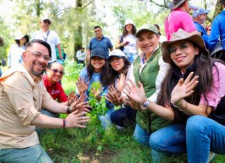 Cuautitlán Izcalli fortalece su compromiso ambiental al sumarse a la Jornada Nacional de Reforestación impulsada por Claudia Sheinbaum y Delfina Gómez