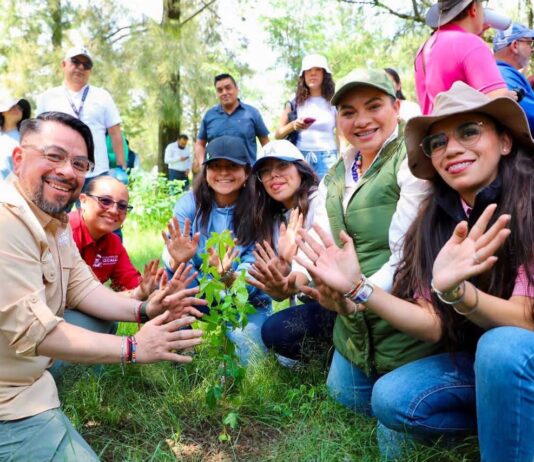 Cuautitlán Izcalli fortalece su compromiso ambiental al sumarse a la Jornada Nacional de Reforestación impulsada por Claudia Sheinbaum y Delfina Gómez