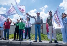 Inicia segunda etapa de rehabilitación del Camino al Tejocote en Toluca