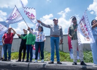 Inicia segunda etapa de rehabilitación del Camino al Tejocote en Toluca