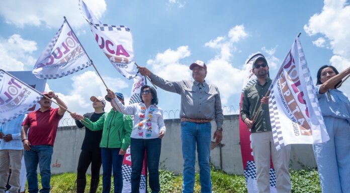 Inicia segunda etapa de rehabilitación del Camino al Tejocote en Toluca