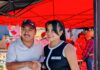 Daniela Ballesteros acerca beneficios a familias de Tultepec ante el regreso a clases
