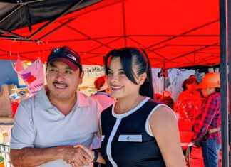 Daniela Ballesteros acerca beneficios a familias de Tultepec ante el regreso a clases