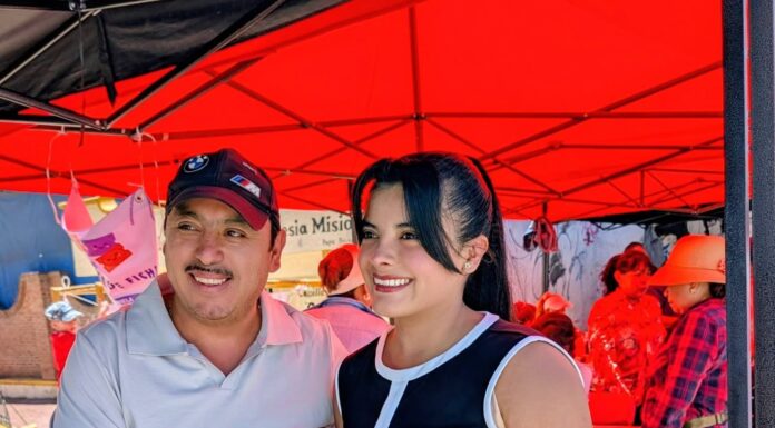 Daniela Ballesteros acerca beneficios a familias de Tultepec ante el regreso a clases