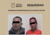 Detienen a pareja por presunta extorsión en base de taxis de Tenango del Valle; investigan posible vínculo con grupo criminal