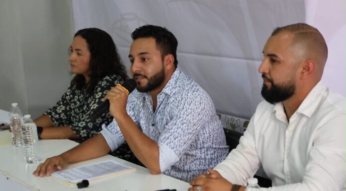 Edder Jaimes fortalece la participación juvenil para construir un mejor Luvianos