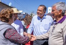 Tras 55 años de espera, Toluca pavimenta nueve calles en Adolfo López Mateos