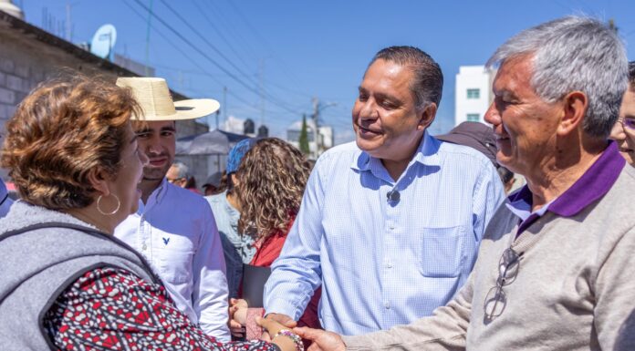 Tras 55 años de espera, Toluca pavimenta nueve calles en Adolfo López Mateos