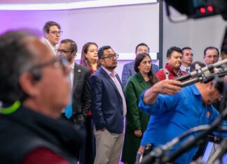 Alejandro Viedma y Nayeli Gómez fortalecen estrategia de modernización de los medios públicos del Edoméx