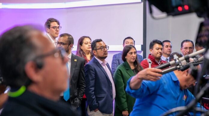Alejandro Viedma y Nayeli Gómez fortalecen estrategia de modernización de los medios públicos del Edoméx