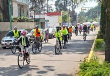 Toluca Recreativa celebra su primer aniversario con ruta extendida y actividades para toda la familia