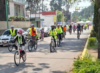 Toluca Recreativa celebra su primer aniversario con ruta extendida y actividades para toda la familia