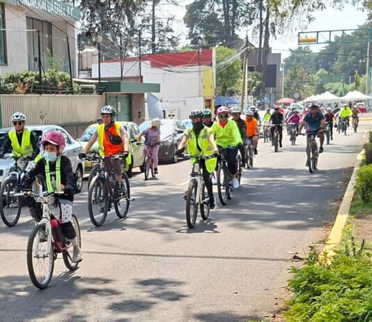 Toluca Recreativa celebra su primer aniversario con ruta extendida y actividades para toda la familia