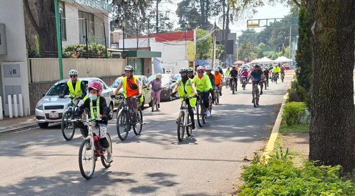Toluca Recreativa celebra su primer aniversario con ruta extendida y actividades para toda la familia