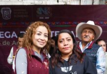 Yoselin Mendoza transforma Nicolás Romero con obras y cercanía ciudadana