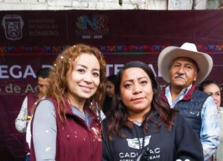 Yoselin Mendoza transforma Nicolás Romero con obras y cercanía ciudadana