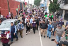 Ecatepec inaugura repavimentación de tres calles en Granjas Valle de Guadalupe