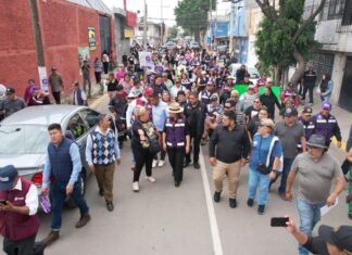 Ecatepec inaugura repavimentación de tres calles en Granjas Valle de Guadalupe