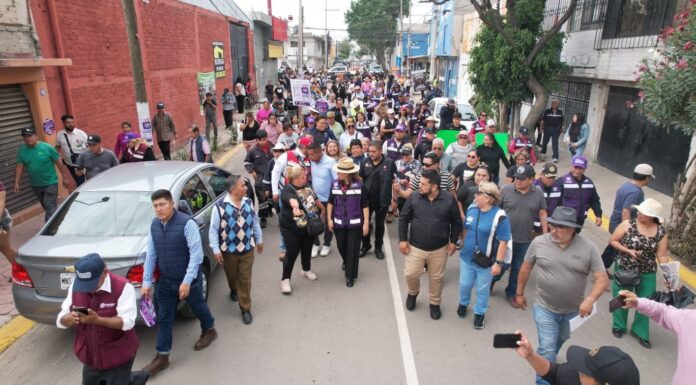 Ecatepec inaugura repavimentación de tres calles en Granjas Valle de Guadalupe