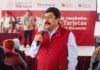 Nazario Gutiérrez respalda programas de bienestar que benefician a familias de Texcoco