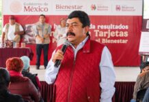 Nazario Gutiérrez respalda programas de bienestar que benefician a familias de Texcoco