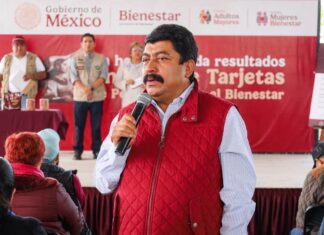 Nazario Gutiérrez respalda programas de bienestar que benefician a familias de Texcoco