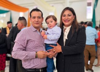 Ahimelec Villa y Lorenzo Villa Chino apadrinan a la generación 2023–2026 del CECyTEM Temascaltepec