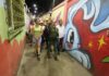 Ecatepec transforma espacios inseguros con arte, iluminación y Senderos Seguros