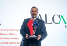 Toluca recibe Premio a las Mejores Prácticas de Gobiernos Locales por innovación tecnológica